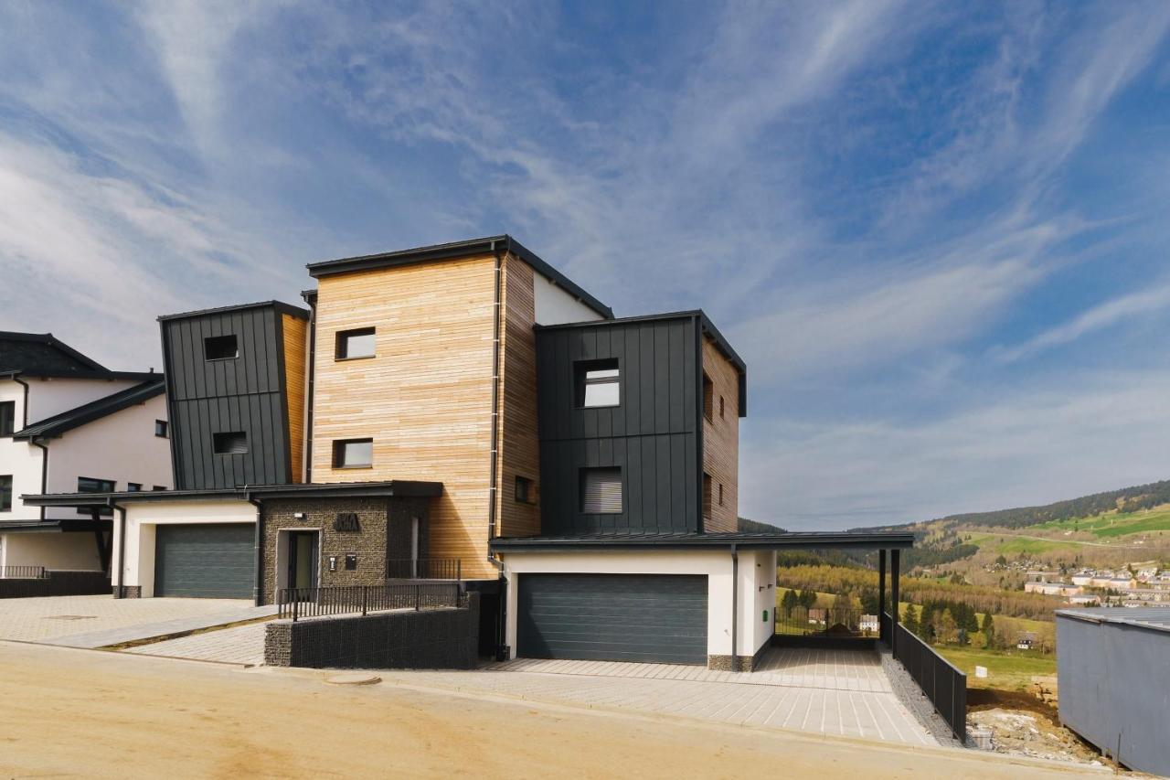 Apartment Bella Vista By Mountain Ways Loučná pod Klínovcem Exterior foto
