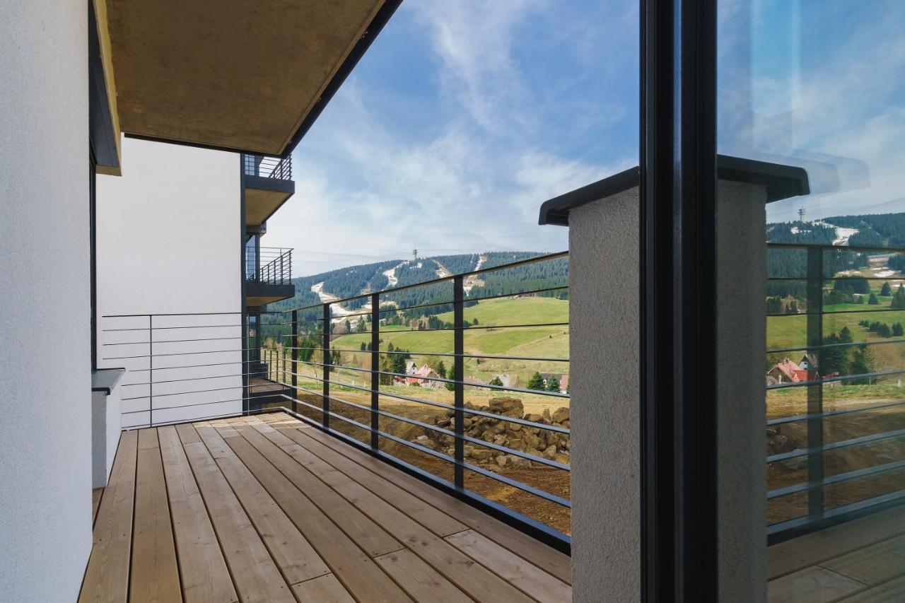 Apartment Bella Vista By Mountain Ways Loučná pod Klínovcem Exterior foto